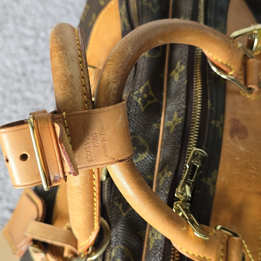 Louis Vuitton Alize 2 pouch travel bag **READ** - Picture 5 of 17